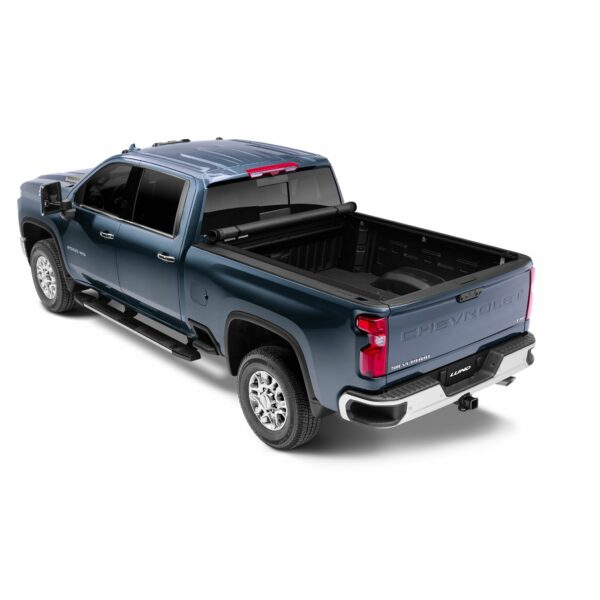 Lund 96854 Genesis Elite Roll Up Tonneau Cover - 20-24 2500/3500; 6.9 Ft. Bed