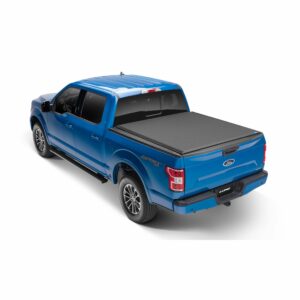 Lund 96814 Genesis Elite Roll Up Truck Bed Tonneau Cover for 1983-2011 Ford Ranger; 1994-2009 Mazda B2300, B3000, B4000; Fits 6 Ft. Bed