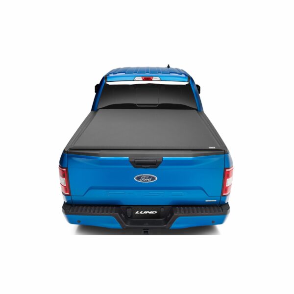 Lund 96815 Genesis Elite Roll Up Truck Bed Tonneau Cover for 1993-1998 Ford Ranger Splash| Fits 6 Ft. Flareside Bed