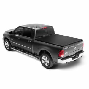 Lund 968165 Genesis Elite Roll Up Truck Bed Tonneau Cover - 19-24 Ram 1500; Fits 5.5 Ft. Bed w/o RamBox, w/o Multifunction Tailgate