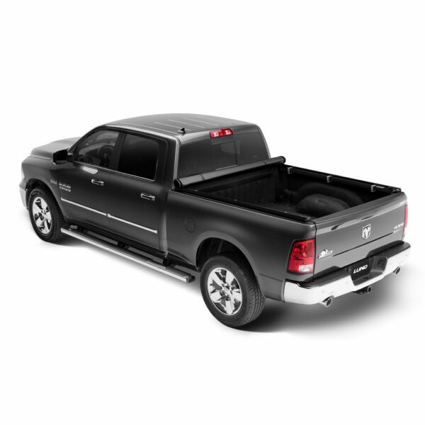 Lund 96817 Genesis Elite Roll Up Truck Bed Tonneau Cover for 1994-2001 Dodge Ram 1500; 1994-2002 Dodge Ram 2500; Fits 6.5 Ft. Bed