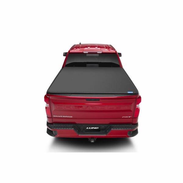 Lund 958192 Genesis Elite Tri-Fold Truck Bed Tonneau Cover for 2014-2018 Silverado/Sierra 1500; Fits 5.5 Ft. Bed