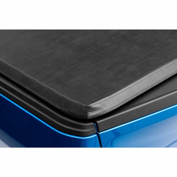 Lund 95063 Genesis Tri-Fold Truck Bed Tonneau Cover - 2019-2023 Ram Classic; 2003-2023 Ram 2500/3500; Fits 8 Ft. Bed w/o RamBox