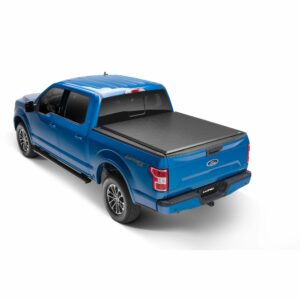 Lund 96013 Genesis Roll Up Truck Bed Tonneau Cover for 1983-2011 Ford Ranger; 1994-2010 Mazda B2300, B3000, B4000; Fits 7 Ft. Bed