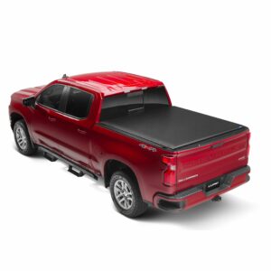 Lund 96094 Genesis Roll Up Truck Bed Tonneau Cover for 2014-2018 Silverado/Sierra 1500, 2015-2019 Silverado/Sierra 2500/3500; Fits 8 Ft. Bed