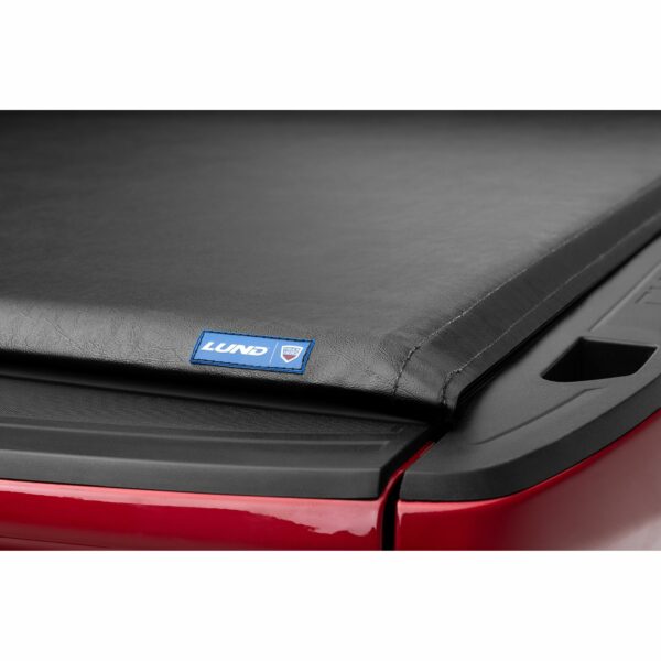 Lund 96096 Genesis Roll Up Truck Bed Tonneau Cover for 2007-2013 Silverado/Sierra 1500, 2007-2014 Silverado/Sierra 2500/3500; Fits 6.5 Ft. Bed