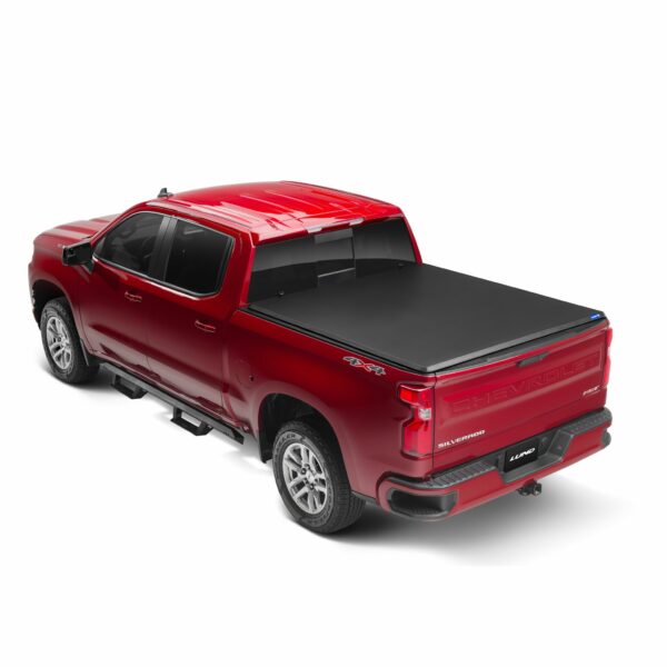 Lund 969164 Hard Fold Truck Bed Tonneau Cover for 2015-2022 Chevrolet Colorado/GMC Canyon; Fits 5 Ft. Bed