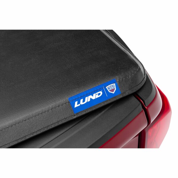 Lund 969359 Hard Fold Truck Bed Tonneau Cover for 2009-2014 Ford F-150; Fits 8 Ft. Bed