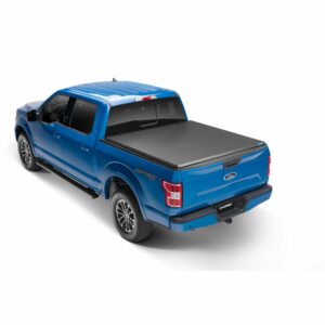 Lund 969350 Hard Fold Truck Bed Tonneau Cover for 2004-2008 Ford F-150; 2007-2008 Lincoln Mark LT; Fits 6.5 Ft. Bed
