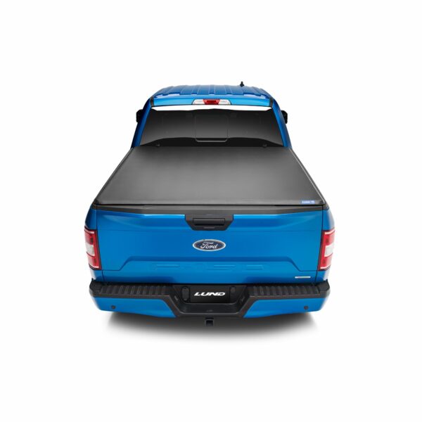 Lund 969359 Hard Fold Truck Bed Tonneau Cover for 2009-2014 Ford F-150; Fits 8 Ft. Bed