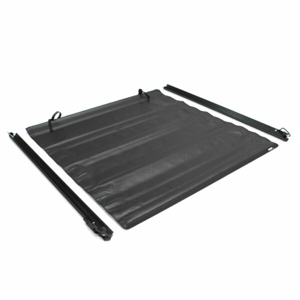 Lund 960220 Genesis Roll Up Truck Bed Tonneau Cover for 2015-201 Toyota Tundra With Utility Track System| Fits 5.5 Ft. Bed, w/o Trail Spcl Edtn Bx