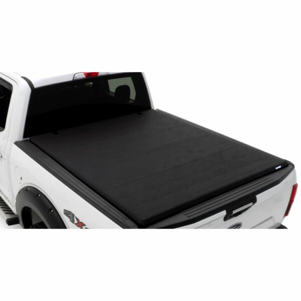 Lund 960220 Genesis Roll Up Truck Bed Tonneau Cover for 2015-201 Toyota Tundra With Utility Track System| Fits 5.5 Ft. Bed, w/o Trail Spcl Edtn Bx