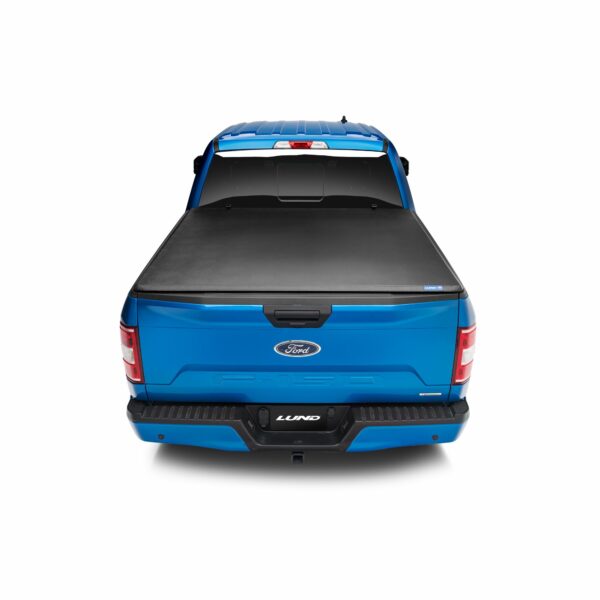 Lund 950132 Genesis Tri-Fold Tonneau for 2014-2021 Toyota Tundra, Without Utility Track System; Fits 5.5 Ft. Bed