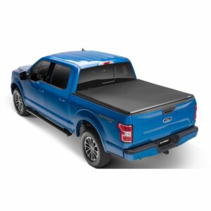 Lund 950141 Genesis Tri-Fold Tonneau for 2007-2013 Toyota Tundra, Without Utility Track System; Fits 8.0 Ft. Bed