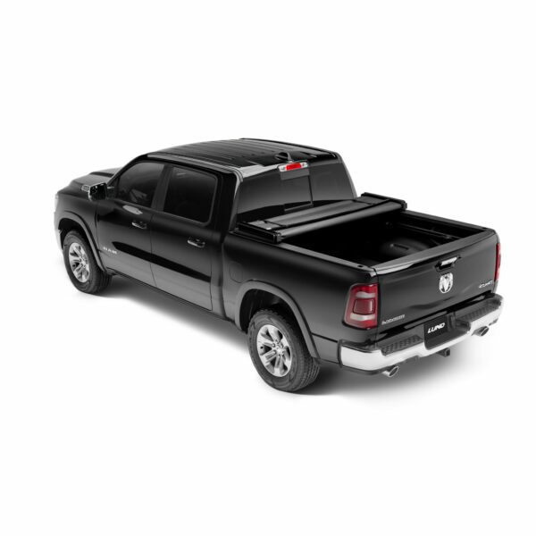 Lund 95067 Genesis Tri-Fold Tonneau for 2002-2008 Dodge Ram 1500; Fits 8.0 Ft. Bed