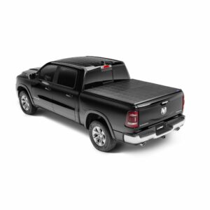 Lund 950165 Genesis Tri-Fold Truck Bed Tonneau Cover - 2019-2024 Ram 1500; Fits 5.5 Ft. Bed (Excludes Models w/RamBox)