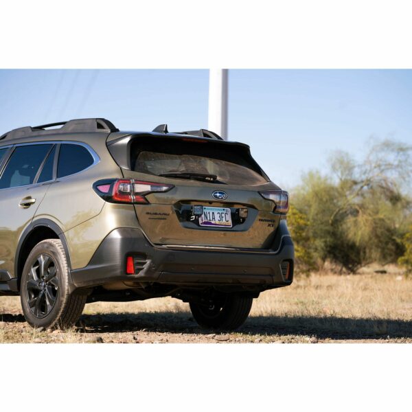 Capable Bumper Front License Plate Mount