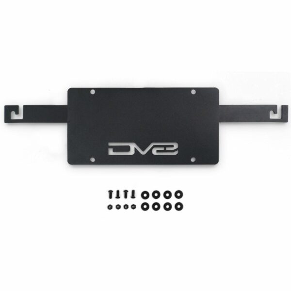 Capable Bumper Front License Plate Mount