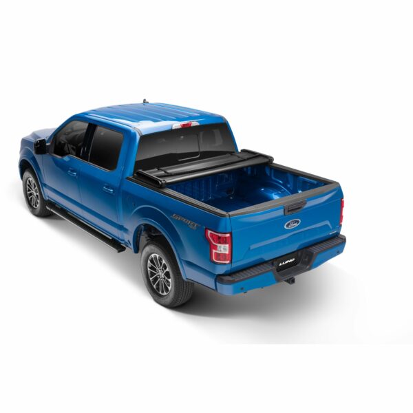 Lund 950172 Genesis Tri-Fold Truck Bed Tonneau Cover for 2015-2020 Ford F-150; Fits 5.5 Ft. Bed