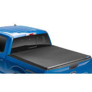 Lund 95089 Genesis Tri-Fold Truck Bed Tonneau Cover for 2005-2020 Nissan Frontier; Fits 6 Ft. Bed w/o Utili-Track