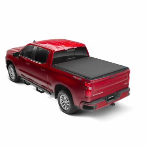 Lund 968292 Genesis Elite Roll Up Tonneau - 19-24 Chevy Silverado 1500/GMC Sierra 1500, Will not fit Carbon Pro Bed; Fits 5.8 Ft. Bed