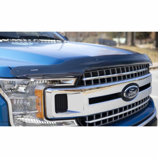 Lund 18481 Interceptor Smoke Hood Shield for 2006-2010 Ford Explorer; 2007-2010 Explorer Sport Trac