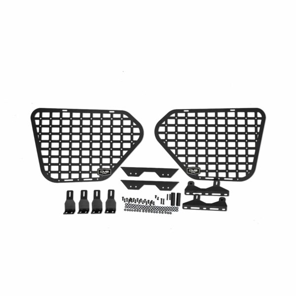 REAR WINDOW MOLLE STORAGE PANELS