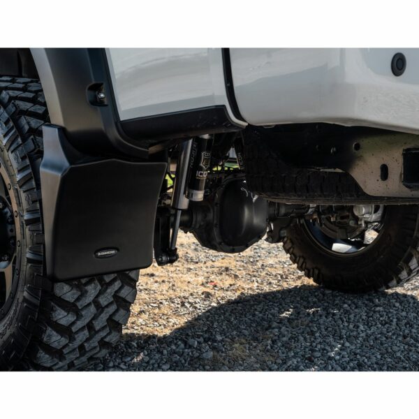Bushwacker MUD-30040 Trail Armor Mud Flaps for 14-21 Toyota Tundra, Must Remove Factory Mud Flaps