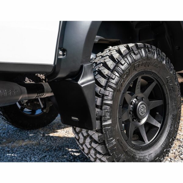 Bushwacker MUD-30040 Trail Armor Mud Flaps for 14-21 Toyota Tundra, Must Remove Factory Mud Flaps