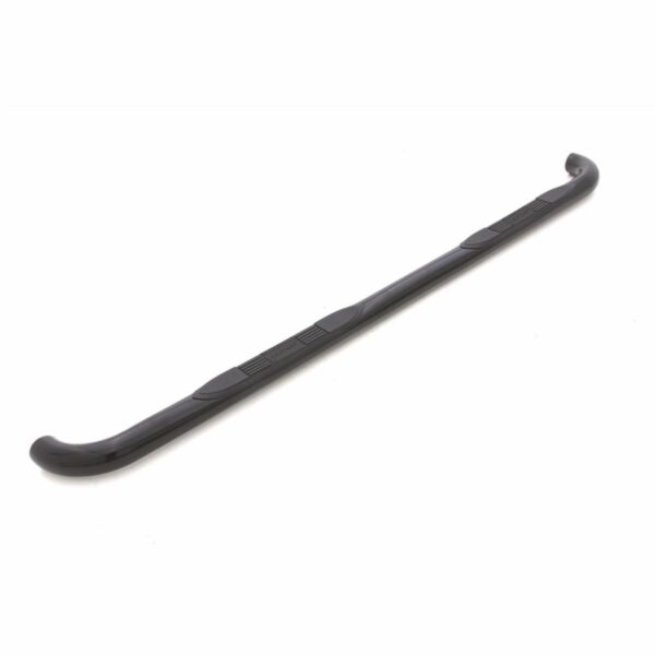Lund 22573794 Black Stainless Steel 3 In Round Bent Nerf Bars 19-24 Ram 1500 Extended Cab
