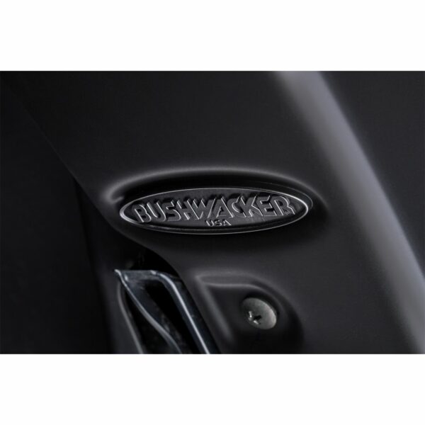 Bushwacker 20935-02 Black Pocket/Rivet Style Smooth Finish 4-Piece Fender Flare Set for 2015-2017 Ford F-150 (Excludes Models w/Tech Package)