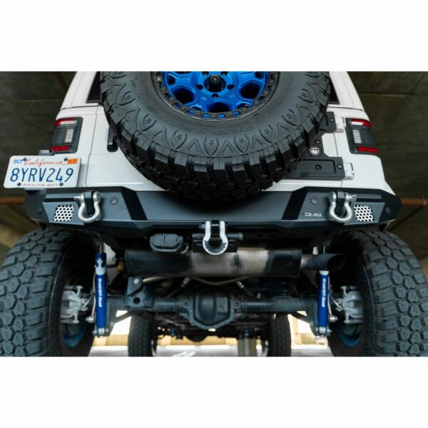 Slim Rear Bumper