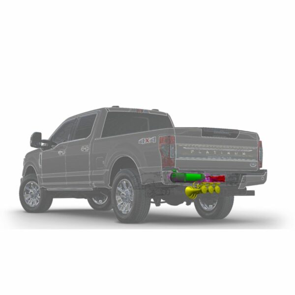 Kleinn Air Horns - SDKIT17-734STL - Ford Bolt-On Train Horn