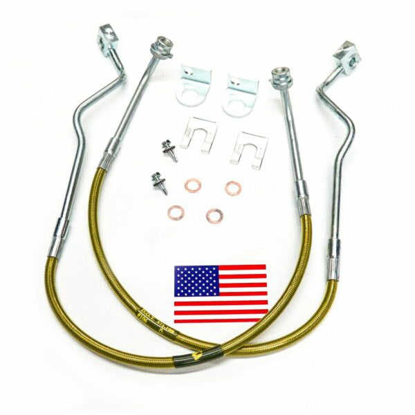 SUPERLIFT BRK HOSE FRT FD MID-SIZE 86 4''-6'' PR