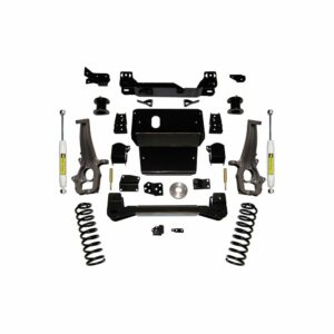 SUPERLIFT LIFT KIT DG 1500 RAM 12-18 (19 Classic) 4''