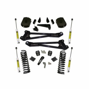 SUPERLIFT LIFT KIT 14-18 RAM 2500 4'' COIL SPRING/SPACER/RA