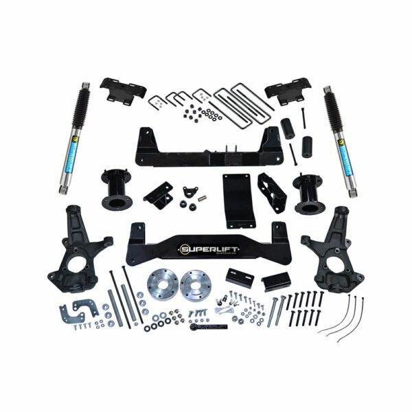 SUPERLIFT LIFT KIT GM 1500 14-16 6.5'' SS AL/STMP