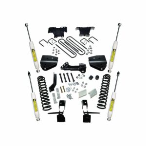 SUPERLIFT LIFT KIT FD F250/350 4WD DSL W/SL SHOCKS 17-22 4in