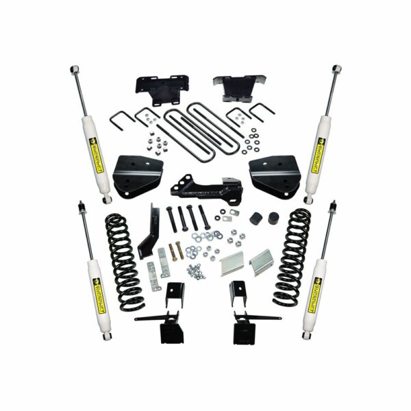 SUPERLIFT LIFT KIT FD F250/350 4WD DSL W/SL SHOCKS 17-22 4in