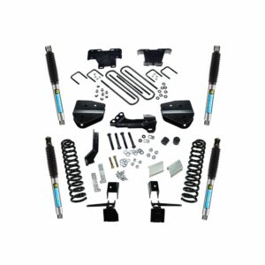 SUPERLIFT LIFT KIT FD F250/350 4WD DSL W/BLSTN SHOCKS 17-22 4in
