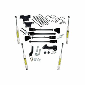 SUPERLIFT 4-LINK LIFT KIT FD F250/350 4WD DSL W/SL SHOCKS 17-22 4in