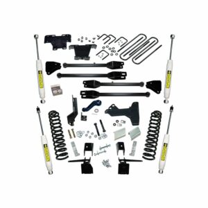 SUPERLIFT 4-LINK LIFT KIT FD F250/350 4WD DSL W/SL SHOCKS 17-22 6in