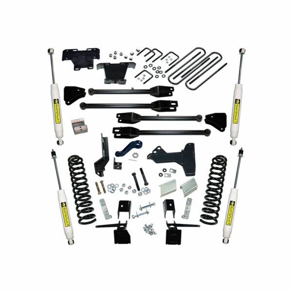 SUPERLIFT 4-LINK LIFT KIT FD F250/350 4WD DSL W/SL SHOCKS 17-22 6in