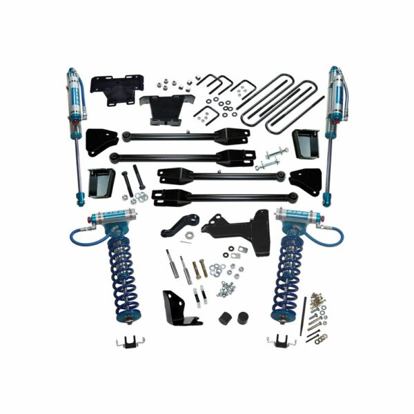 SUPERLIFT LIFT KIT FD F250/350 4WD W/KING SHOCKS 05-07 6''