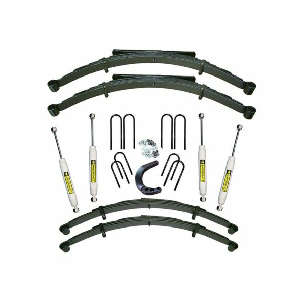 SUPERLIFT LIFT KIT K20 73-87 6in