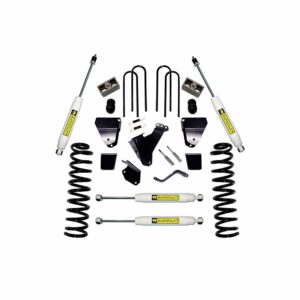 SUPERLIFT LIFT KIT FD F250/350 4WD DSL W/SL SHOCKS 05-07 6''