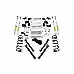 SUPERLIFT LIFT KIT DG 2500/3500 RAM W/SL SHOCKS 4WD DSL 03-08 4''