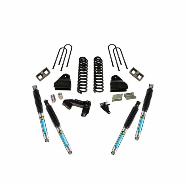 SUPERLIFT LIFT KIT FD F250/350 4WD DSL W/BLSTN SHOCKS 11-16 4''