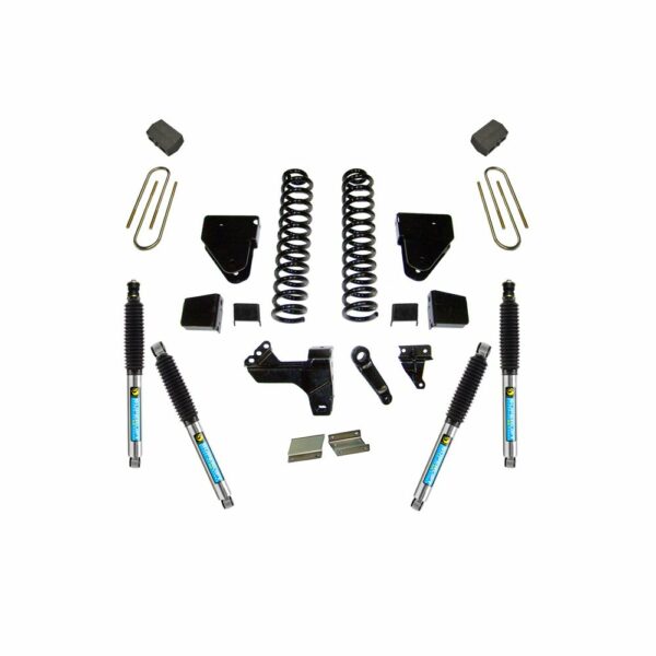 SUPERLIFT LIFT KIT FD F250/350 4WD DSL W/BLSTN SHOCKS 11-14 6''