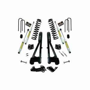 SUPERLIFT LIFT KIT FD F250/350 05-07 4WD DSL W/SL SHOCKS 4''